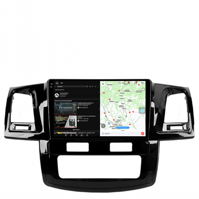 Navigatie Dedicata 2K Toyota Hilux Android 8GB | AutoDrop.ro [6]