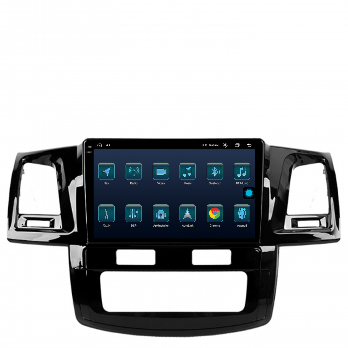 Navigatie Dedicata 2K Toyota Hilux Android 8GB | AutoDrop.ro [4]