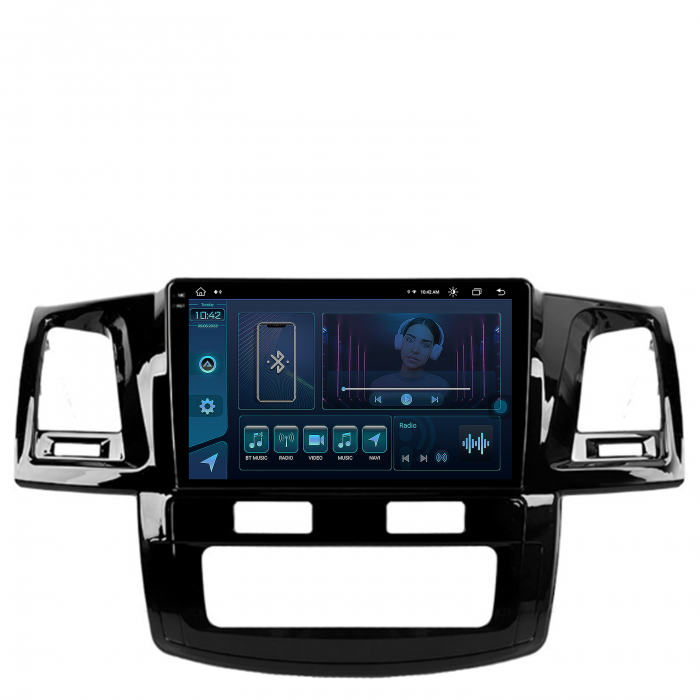 Navigatie Dedicata 2K Toyota Hilux Android 8GB | AutoDrop.ro [3]