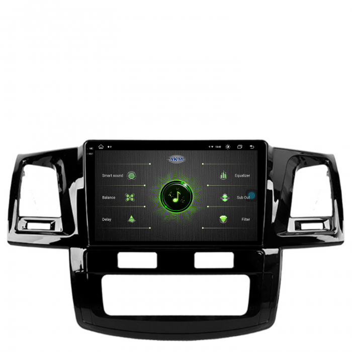 Navigatie Dedicata 2K Toyota Hilux Android 8GB | AutoDrop.ro [8]
