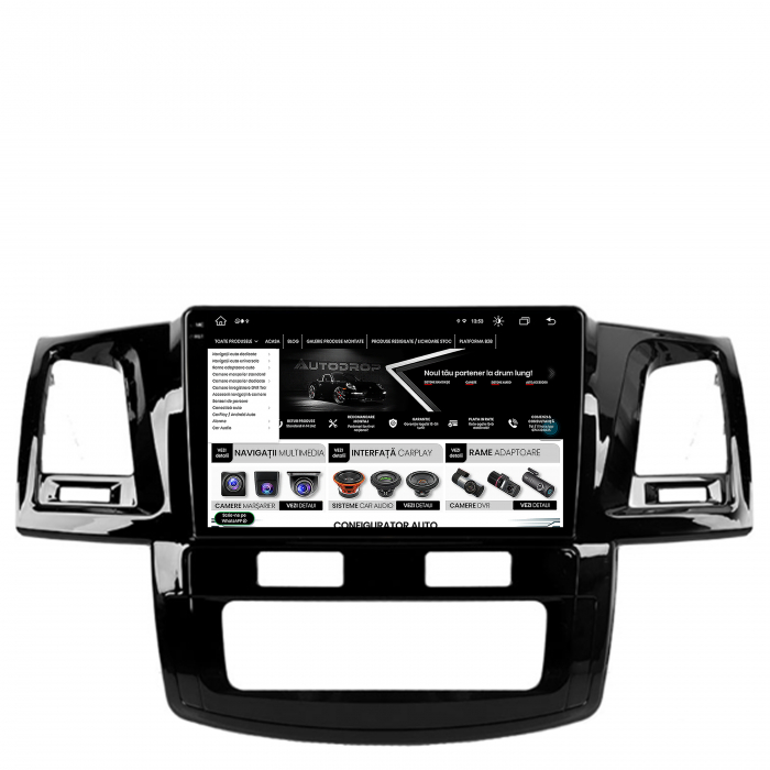 Navigatie Dedicata 2K Toyota Hilux Android 8GB | AutoDrop.ro [11]