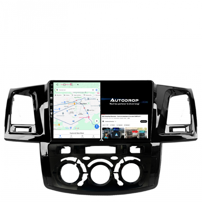 Navigatie Carplay Toyota Hilux Android 2GB | AutoDrop.ro [9]