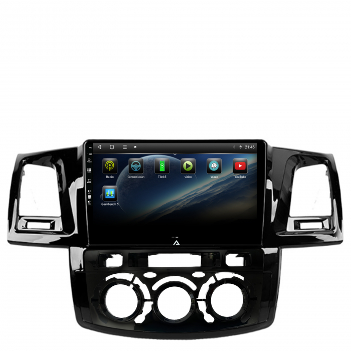 Navigatie Carplay Toyota Hilux Android 2GB | AutoDrop.ro [4]