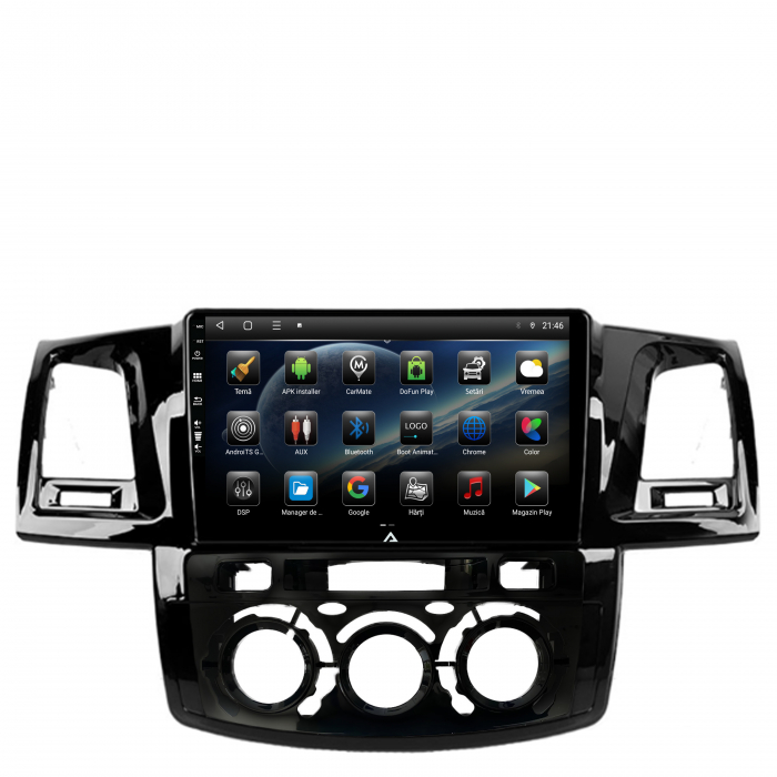Navigatie Dedicata Toyota Hilux Android 2GB | AutoDrop.ro [3]