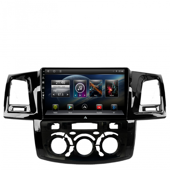 Navigatie Dedicata Toyota Hilux Android 2GB | AutoDrop.ro [2]
