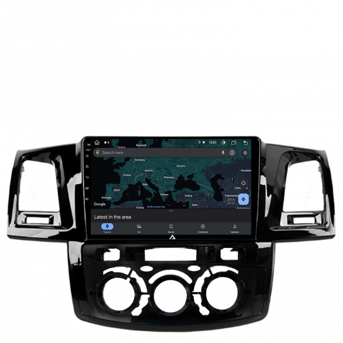 Navigatie Dedicata Toyota Hilux Android 8GB | AutoDrop.ro [7]