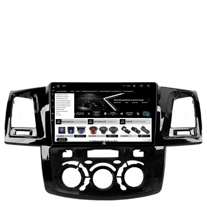 Navigatie Dedicata Toyota Hilux Android 8GB | AutoDrop.ro [5]