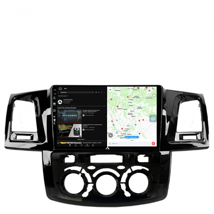 Navigatie Dedicata Toyota Hilux Android 4GB | AutoDrop.ro [7]