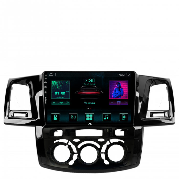 Navigatie Dedicata Toyota Hilux Android 4GB | AutoDrop.ro [2]