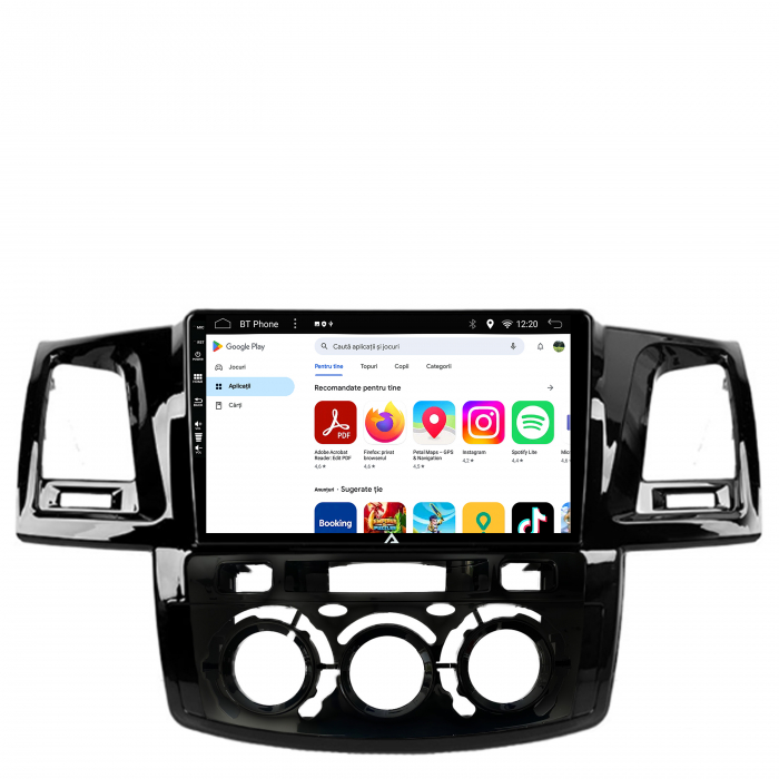 Navigatie Dedicata Toyota Hilux Android 4GB | AutoDrop.ro [6]