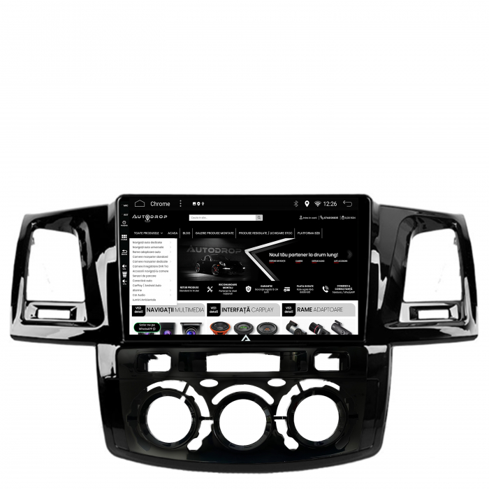 Navigatie Dedicata Toyota Hilux Android 4GB | AutoDrop.ro [5]