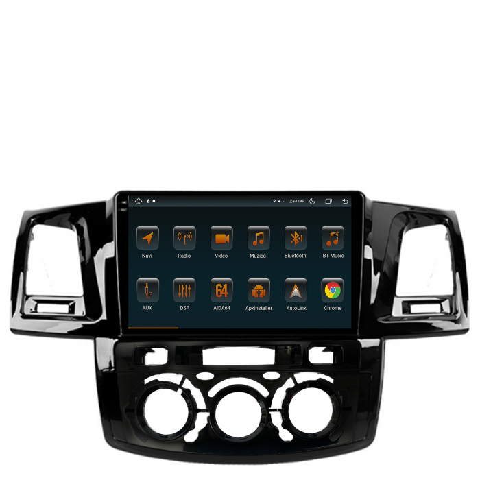 Navigatie Dedicata Toyota Hilux Android 4GB | AutoDrop.ro [3]