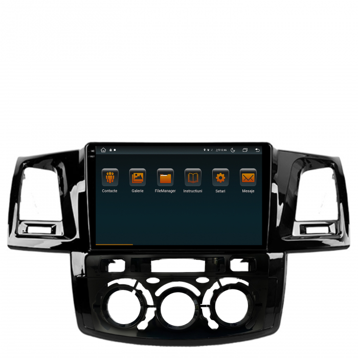 Navigatie Dedicata Toyota Hilux Android 4GB | AutoDrop.ro [4]