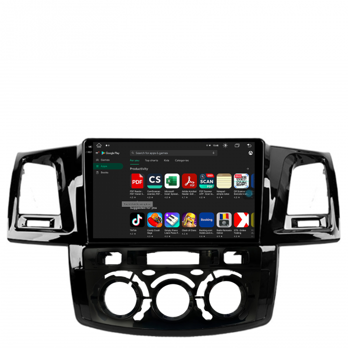 Navigatie Dedicata Toyota Hilux Android 4GB | AutoDrop.ro [12]