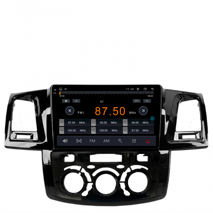 Navigatie Dedicata Toyota Hilux Android 4GB | AutoDrop.ro [5]