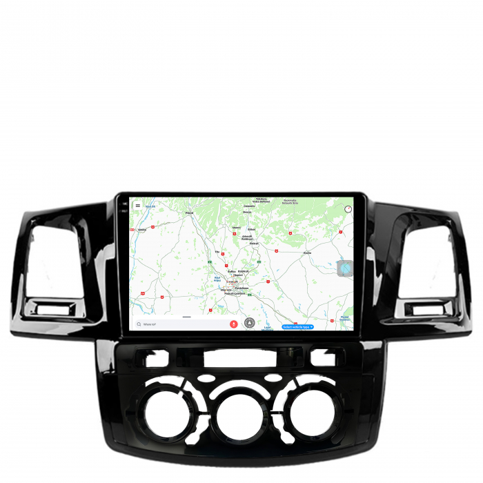Navigatie Dedicata Toyota Hilux Android 4GB | AutoDrop.ro [10]