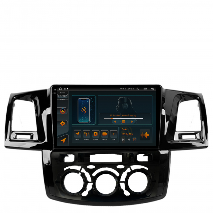 Navigatie Dedicata Toyota Hilux Android 4GB | AutoDrop.ro [2]