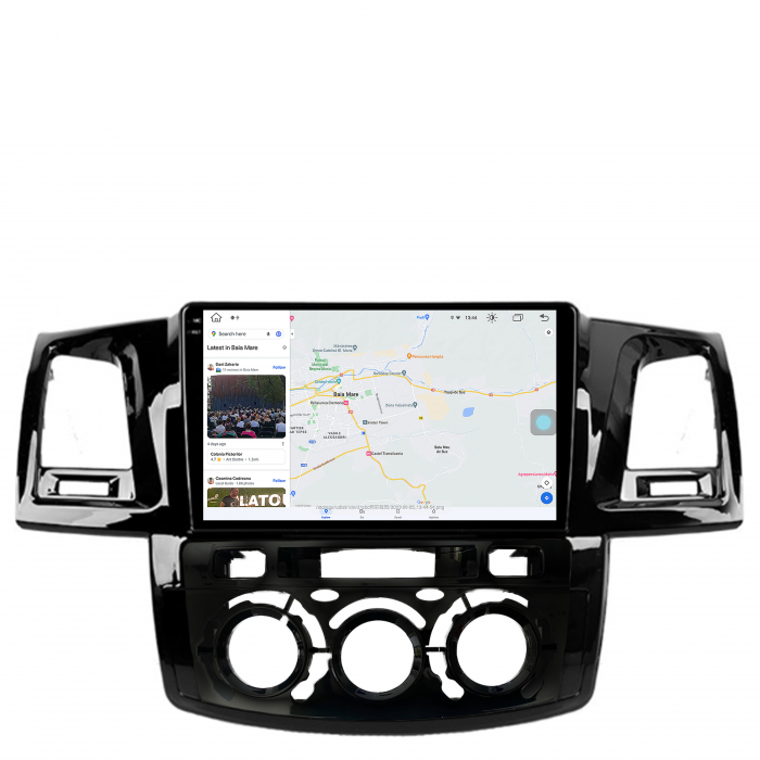 Navigatie Dedicata Toyota Hilux Android 4GB | AutoDrop.ro [9]