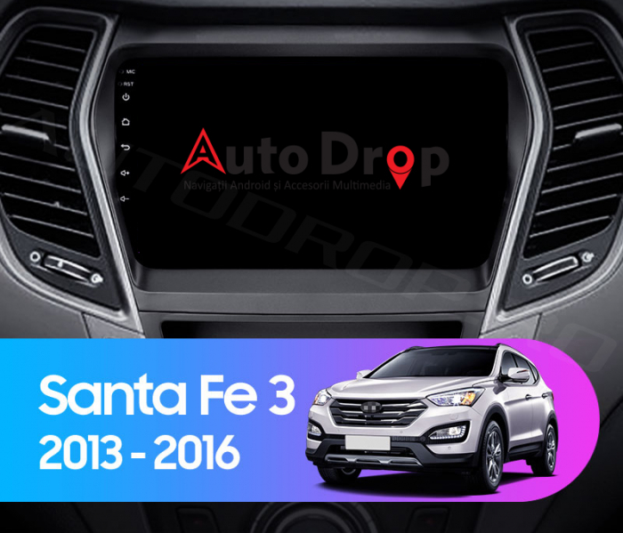 Navigatie Hyundai Santa FE 2013-2017 1GB | AutoDrop.ro [17]