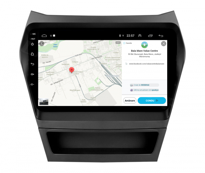 Navigatie Hyundai Santa FE 2013-2017 1GB | AutoDrop.ro [12]