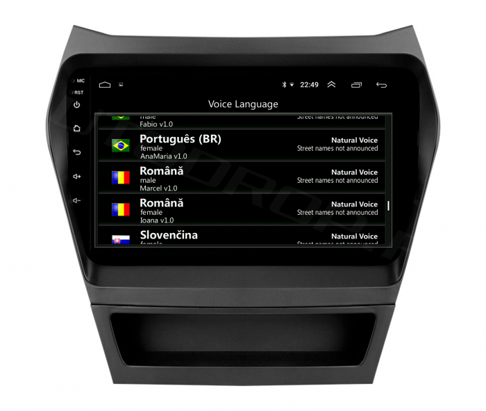 Navigatie Hyundai Santa FE 2013-2017 1GB | AutoDrop.ro [11]