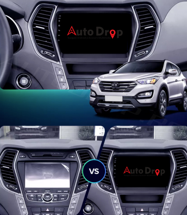Navigatie Hyundai Santa FE 2013-2017 1GB | AutoDrop.ro [16]