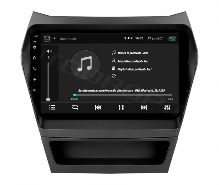 Navigatie Hyundai Santa FE 2013-2017 1GB | AutoDrop.ro [4]