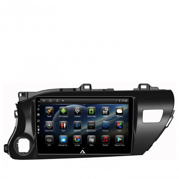 Carplay Android 12 Toyota Hilux 2GB | AutoDrop.ro [3]