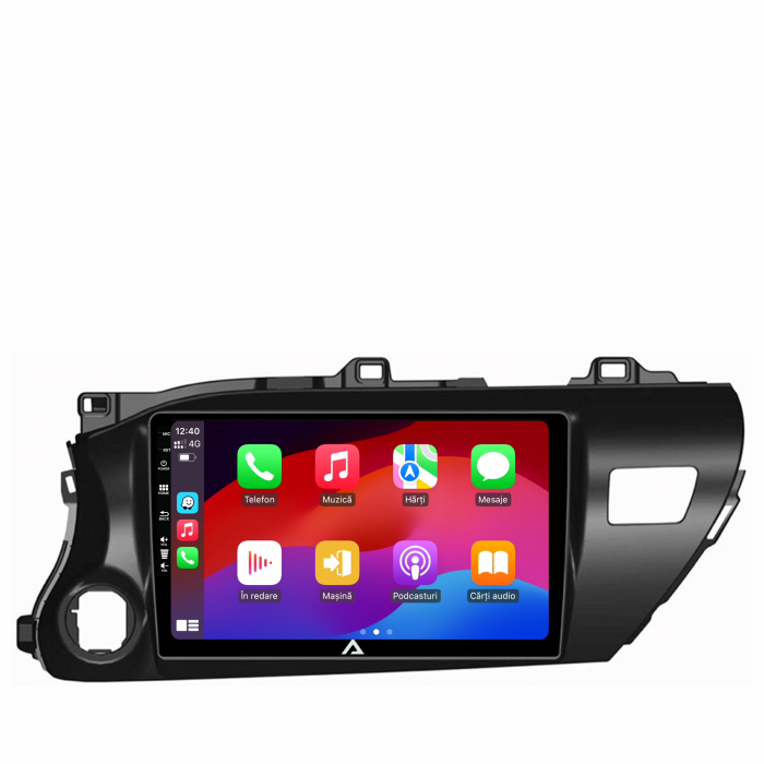 Carplay Android 12 Toyota Hilux 2GB | AutoDrop.ro [4]