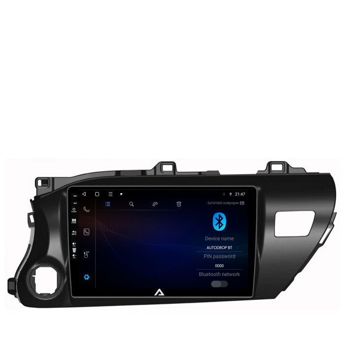 Carplay Android 12 Toyota Hilux 2GB | AutoDrop.ro [6]