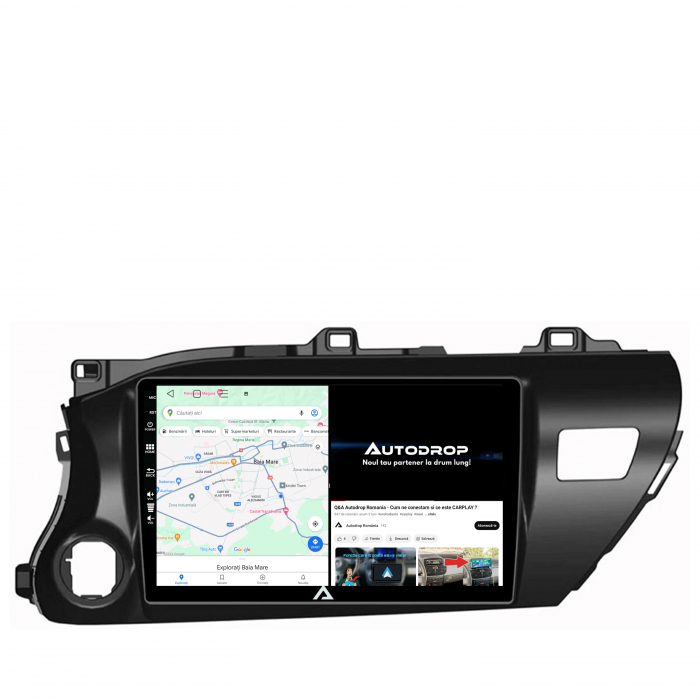 Carplay Android 12 Toyota Hilux 2GB | AutoDrop.ro [8]