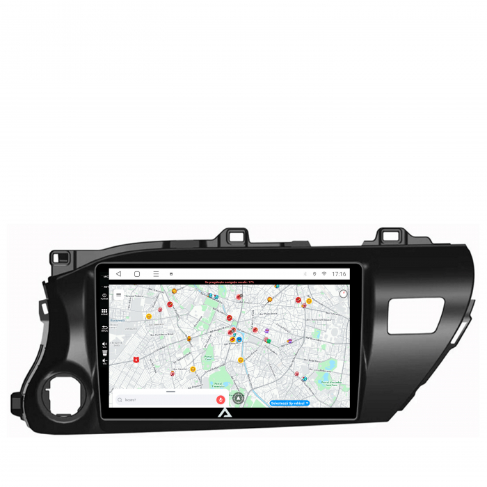 Carplay Android 12 Toyota Hilux 2GB | AutoDrop.ro [10]