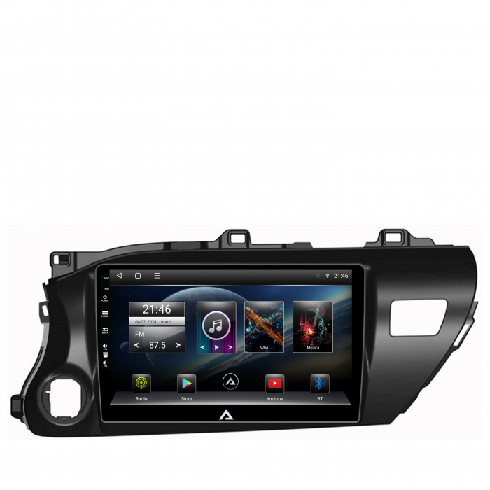 Carplay Android 12 Toyota Hilux 2GB | AutoDrop.ro [2]