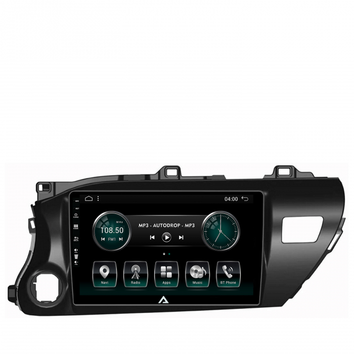 Navigatie Android 12 Toyota Hilux 2GB | AutoDrop.ro [3]