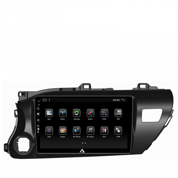 Navigatie Android 12 Toyota Hilux 2GB | AutoDrop.ro [5]