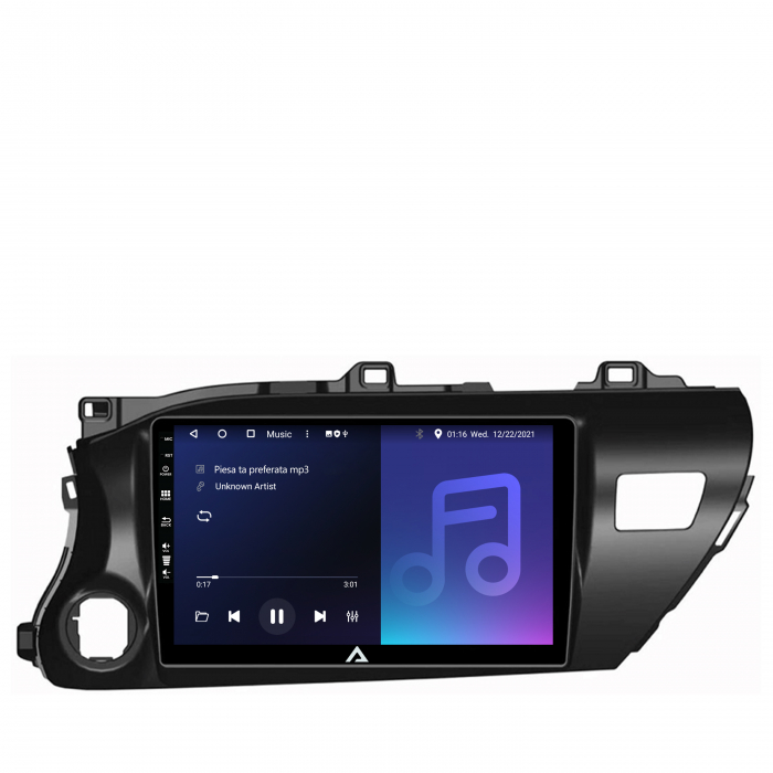 Navigatie Android 12 Toyota Hilux QLED | AutoDrop.ro [6]