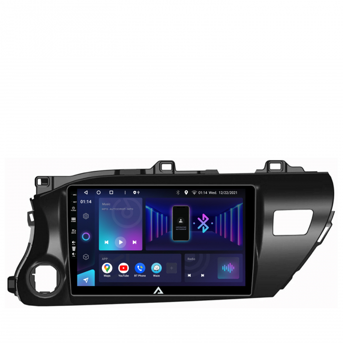 Navigatie Android 12 Toyota Hilux QLED | AutoDrop.ro [3]