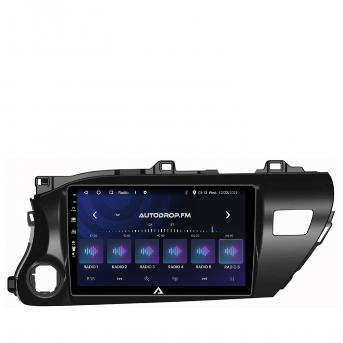 Navigatie Android 12 Toyota Hilux QLED | AutoDrop.ro [5]