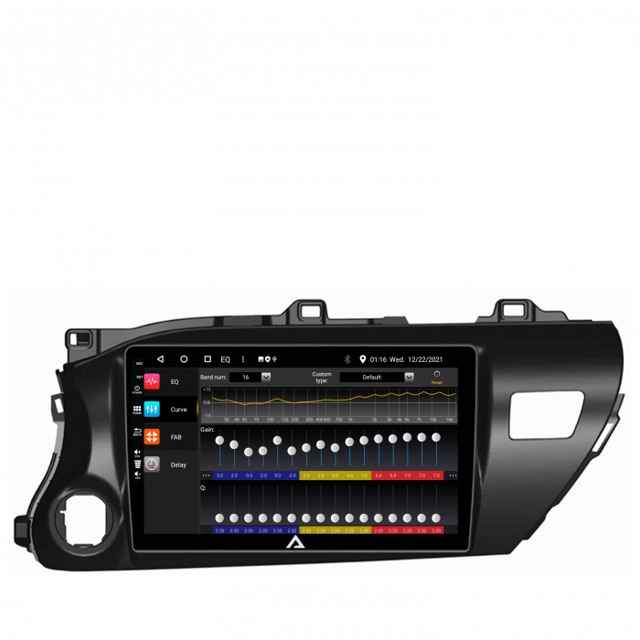 Navigatie Android 12 Toyota Hilux QLED | AutoDrop.ro [8]