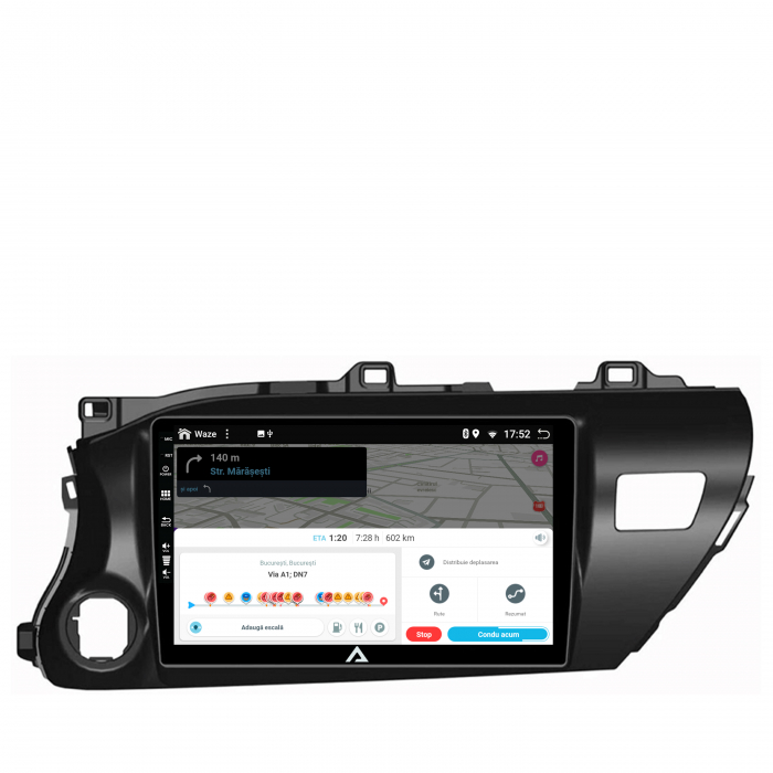Navigatie Android 12 Toyota Hilux QLED | AutoDrop.ro [11]