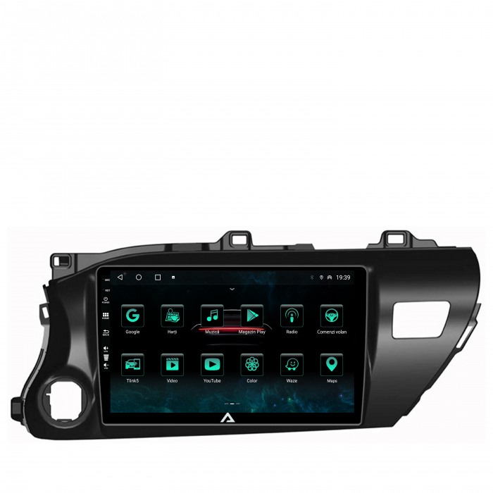 Navigatie  Android 13 Toyota Hilux | AutoDrop.ro [3]