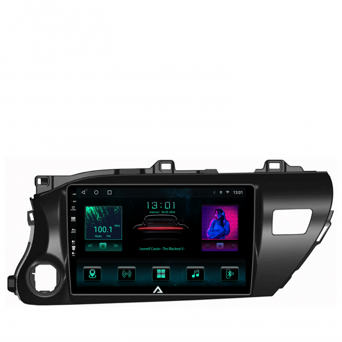 Navigatie Android 12 Hilux 2015+ AD-BGB | AutoDrop.ro [2]