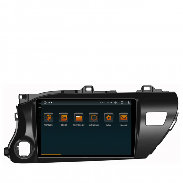 Navigatie Android 13 2K Toyota Hilux 4+64GB | AutoDrop.ro [4]