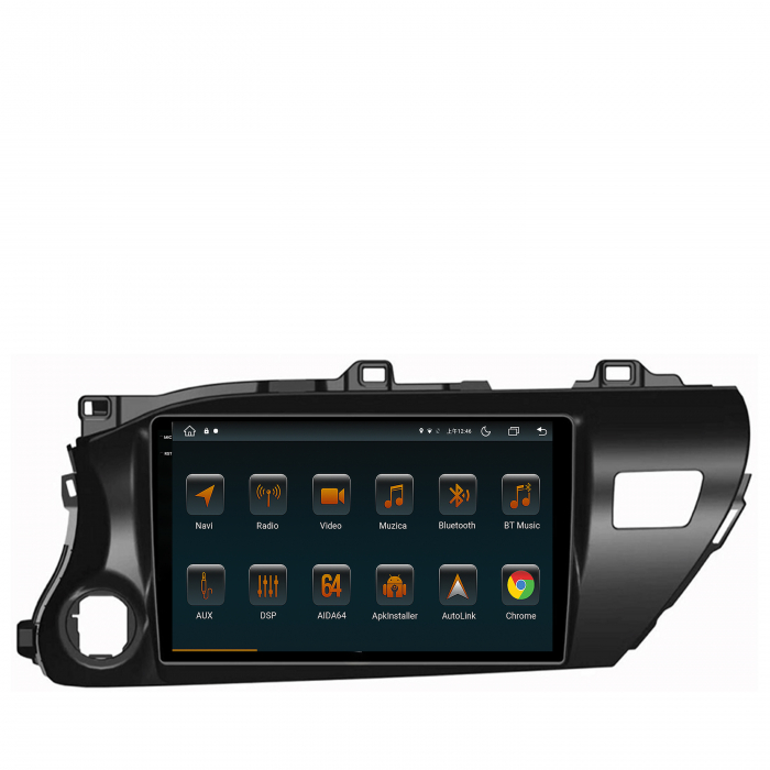 Navigatie Android 13 2K Toyota Hilux 4+64GB | AutoDrop.ro [3]