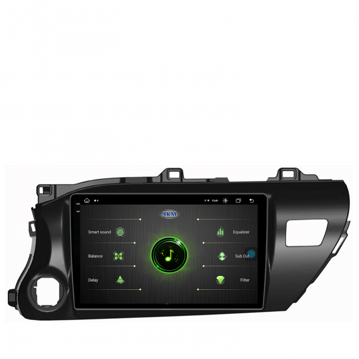 Navigatie Android 13 2K Toyota Hilux 8+256GB | AutoDrop.ro [10]