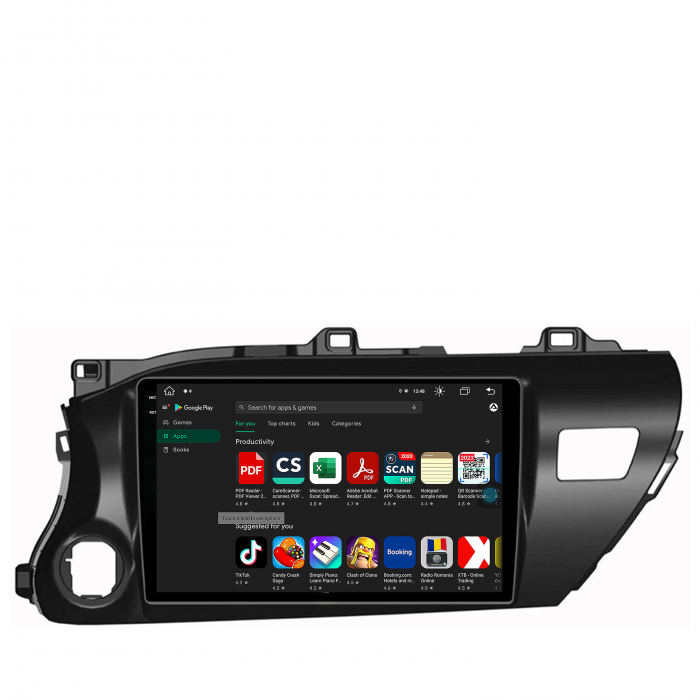 Navigatie Android 13 2K Toyota Hilux 8+256GB | AutoDrop.ro [11]