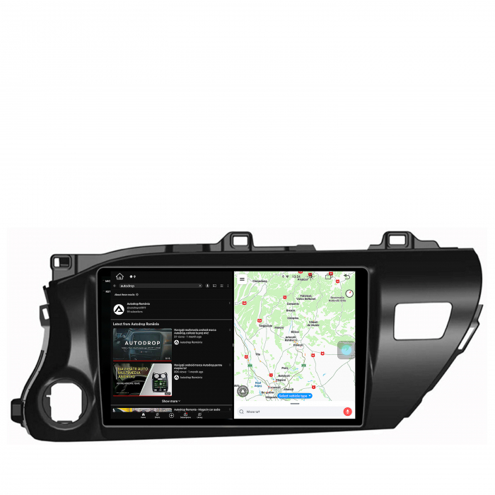 Navigatie Android 13 2K Toyota Hilux 8+256GB | AutoDrop.ro [5]