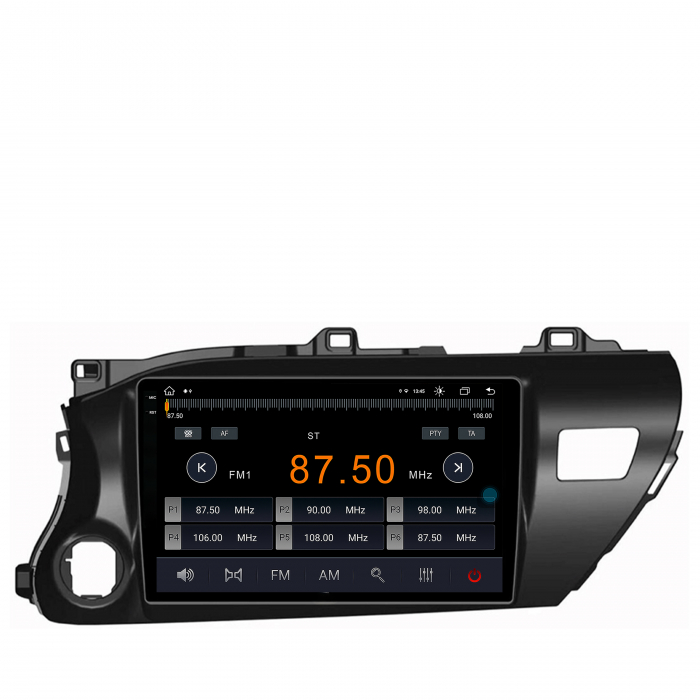 Navigatie Android 13 2K Toyota Hilux 8+256GB | AutoDrop.ro [6]