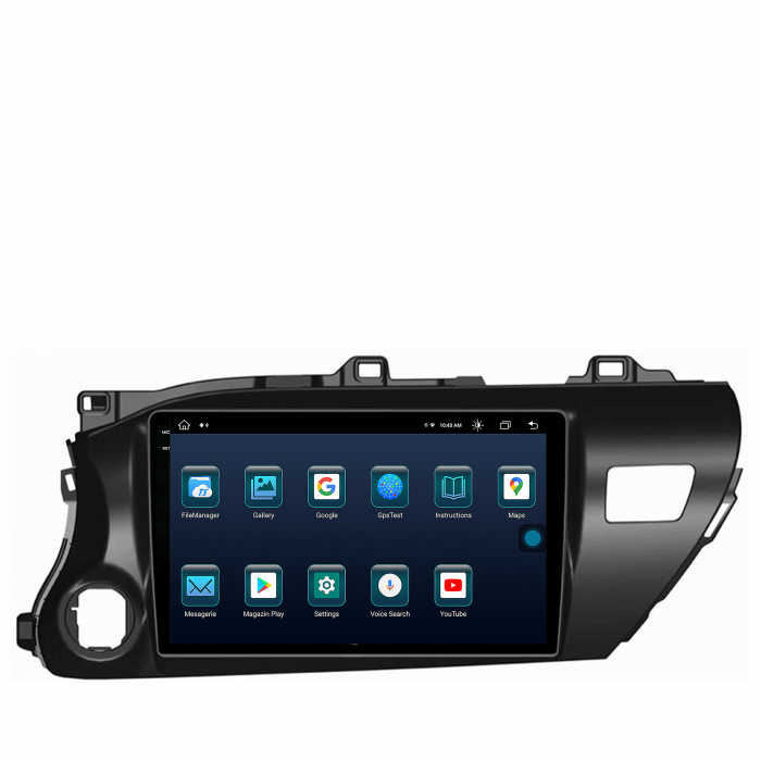Navigatie Android 13 2K Toyota Hilux 8+256GB | AutoDrop.ro [4]