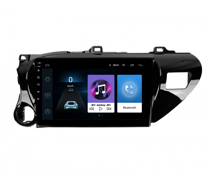 Navigatie Toyota Hilux 2015+ 1+16GB | AutoDrop.ro [2]